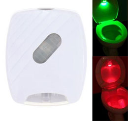 LED Motion Sensor Toilet Lamp 