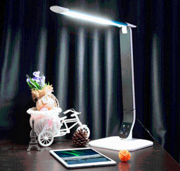 Touch Switch Adjustable LED Table Lamp