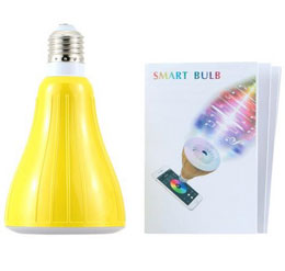10WBluetooth RGBW LED Bulb 