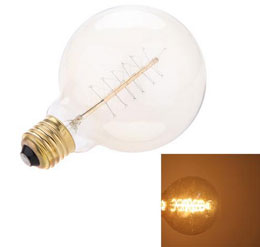 40W E27 Filament Edison Light Bulb 