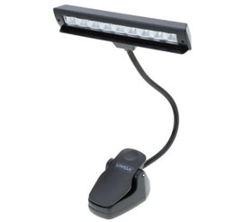 Bendable 9 LEDs Desk Lamp