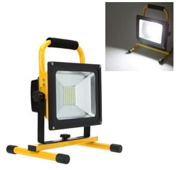 Rechargeable 30W LED Floodlight 