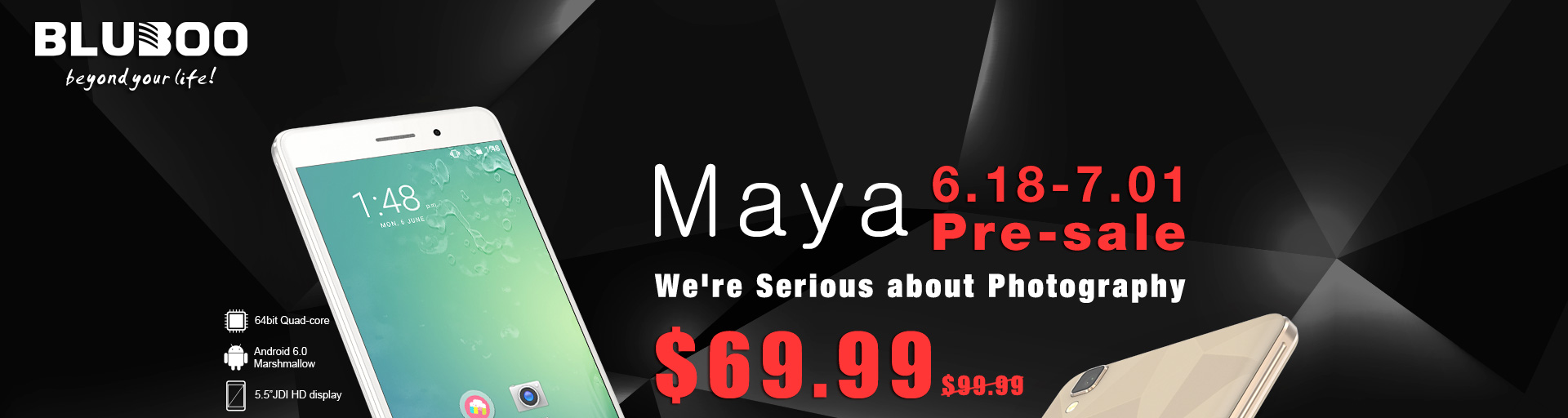Maya 6.18-7.01 Pre-sale We're Serious about Photography $69.99