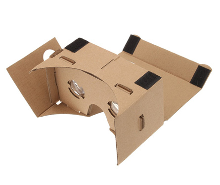 DIY Google Cardboard Virtual reality VR