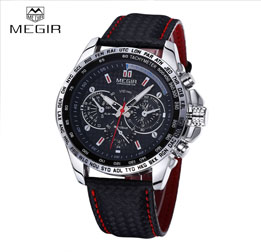 MEGIR Men's Luxury Sport Quartz Watch