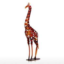 Iron Braided Giraffe Vigorous Unique Design