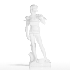 David with Drawer 3D Printing Sculpture Original Design