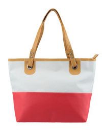 Contrast Candy Color Beach Totes