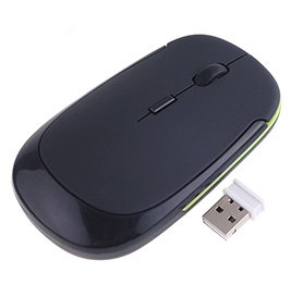 Ultra-Slim Mini USB Wireless Mouse