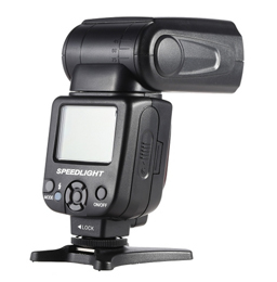 TRIOPO TR-950 Speedlite de luz de flash para Nikon Canon Pentax DSLR