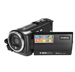 Andoer 16MP Mini 720P 30FPS HD Digital Camera