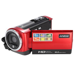 Andoer Mini Portable LCD Screen HD 16MP 16X Digital Zoom 720P Digital Camcorder DVR