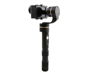 Feiyu FY-G4 Ultra 3-Axis Handheld Gimbal Steadycam Camera Stabilizer Photo for Gopro 3 3+ 4