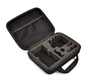 CADeN Protective Case Storage Bag Water-resistant Versatile for GoPro Sport Cameras