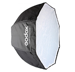 Godox 120cm/47.2in Portable Octagon Softbox