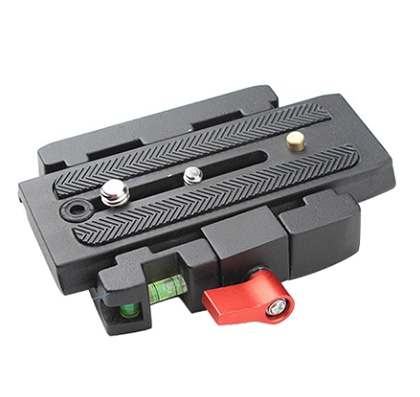 Quick Release Clamp Adapter + Quick Release Plate P200 Compatible