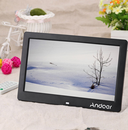 10.1" HD Wide Screen High Resolution Digital Photo Picture Frame