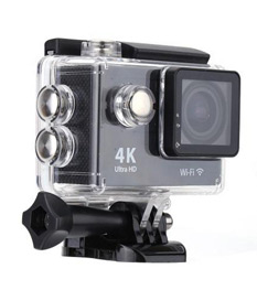 HD 4K 30M Waterproof 170°Wide Angel Action Camera