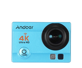 Andoer 2 Inch LCD 4K Wifi FPV Video Output 16MP Action Camera