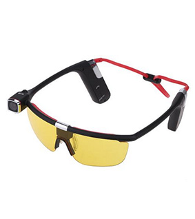 Andoer 1080P 30 FPS Sunglasses Handsfree Action Sports Camera