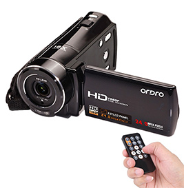 ORDRO HD 1080P Camera Camcorder