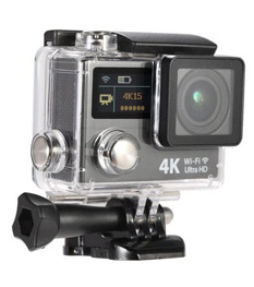 2 Inch Dual Screen HD 4K 170° Wide-angle Action Camera