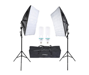Photography Studio Cube Umbrella Softbox Lighting Tent Kit
