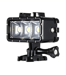 Waterproof Portable LED Diving Video Fill-in Light Lamp