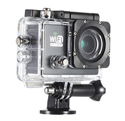 2.0" 1080P 30FPS Full HD Wifi Action Sports Camera