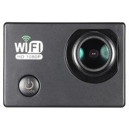 Full HD Wifi Sports Camera 2.0" LCD 12MP 1080P 30FPS 140° Wide Lens