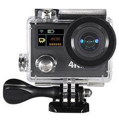 360 VR Play 4K 12MP Action Camera