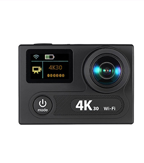 2" Dual LCD Screen 360 VR 4K 30fps Action Camera