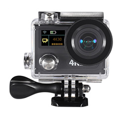 4K 30fps 1080P 60fps 12MP Ultra HD Wifi Sports Action Camera