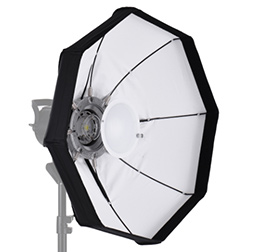 8-Pole 60cm White Foldable Beauty Dish Softbox with Bowens Mount