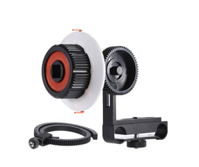 Commlite CS-FO ILDC Camera Follow Focus with Gear Ring Belt