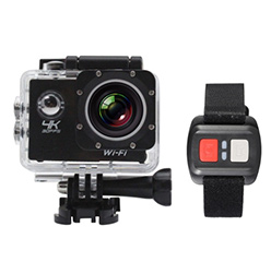 Wifi 4K 30fps 1080P 60fps 16MP 170°Wide-angl Sports Action Camera