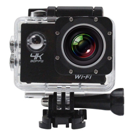 2" LCD Screen Wifi 4K Sports Action Camera