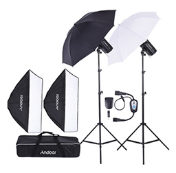 Andoer Photography Kit