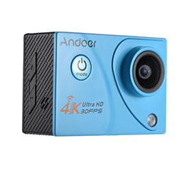 Andoer 4K 30FPS 1080P HD WIFI Action Camera