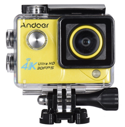 Andoer 4K 30FPS Waterproof Action Sports Camera