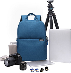 Andoer Water-resistant Shockproof DSLR Camera Bag