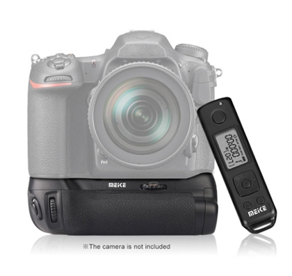 MEIKE MK-D500 Pro Vertical Battery Grip Holder with 2.4G Wireless Remote Control 