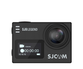 Original SJCAM SJ6 LEGEND 4K WIFI Dual Screen 2.0 Inch Action Camera