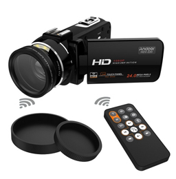 Andoer HDV-Z20 Portable Zoom Digital Camcorder écran tactile LCD