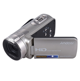 Andoer HDV - 312P 1080p DV numérique vidéo caméra Portable Accueil-utilisation Zoom numérique 16 x