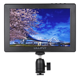 LILLIPUT A7 7" Full HD IPS Screen Camera-Top Monitor amcorder