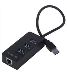 dodocool 3-Port USB3.0 HUB 