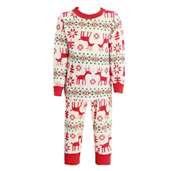 Christmas Family Kids Pajamas Sets