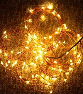 10m 100-LED Copper String Light