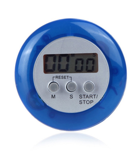 Digital LCD Timer Kitchen Clock Count Down/Up with Stand Alarm Magnetic 99min59s